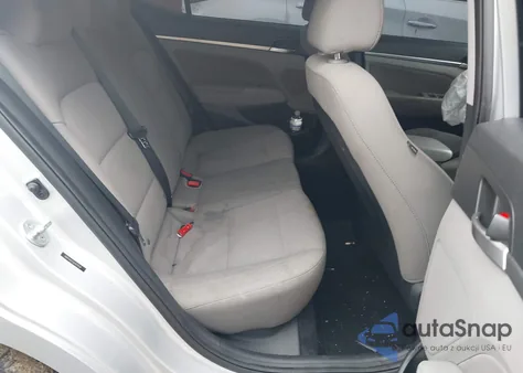 2020 Hyundai Elantra Sel из США, поврежденный, VIN 5NPD84LF5LH513558